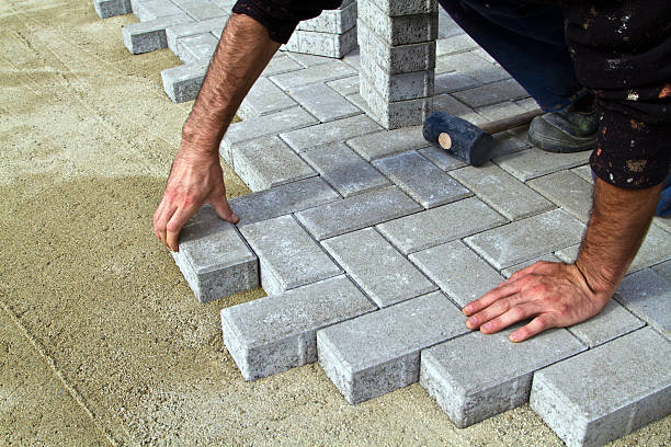 Best Permeable Paver Driveway  in Columbus, NC